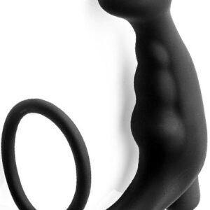 Multi Pleasure Anal Massager With Cockring Prostatavibraattori