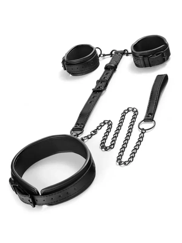 Neck & Wrist Restraints Käsiraudat & kaulapanta