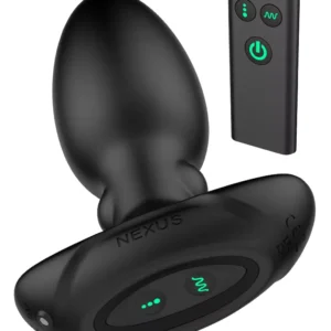Nexus Beat Vibrating Thumping Butt Plug Värisevä anaalitappi