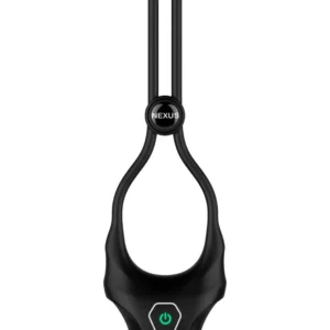 Nexus Forge Adjustable Vibrating Cock Ring Penisrengas vibraattorilla