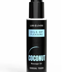 Oils Of Pleasure Coconut Massage Oil 120 ml Kookos Hierontaöljy