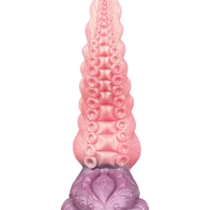 Pink Alien Gode Fantasy Octong 22 cm Dragon Dildo