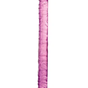 Realistic Double Dildo Purple 45 cm Tupla dildo