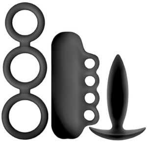 Renegade Mens Pleasure Kit Nr1 Black Stimulaatiopaketti miehille