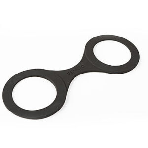 SEI MIO Handi-Cuffs - Silikonikahleet, M, allergisoimattomat, vesitiivis, hygieeninen, joustava, venyvä, aloittelijoille, äänetön