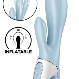 Satisfyer Air Pump Bunny 1 Blue Jänisvibraattori
