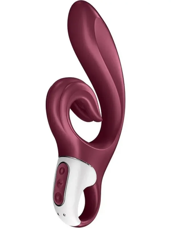 Satisfyer Love Me Rabbit Vibrator Red Jänisvibraattori
