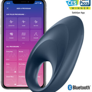 Satisfyer Mighty One Sovelluksella ohjattava penisrengas