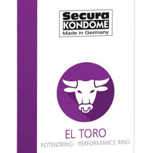 Secura El Toro Performance Ring 24-pack Kondomit