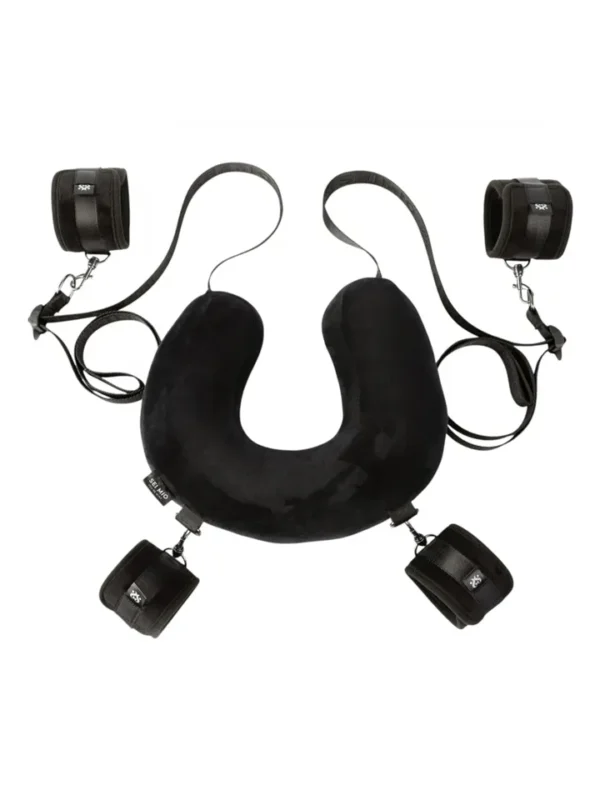 Sei Mio Deluxe Sex Position Restraint System Käsi&jalka raudat