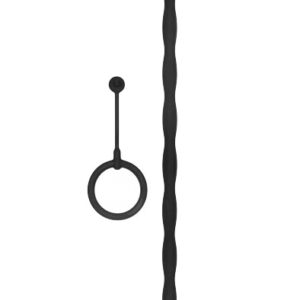 Shots Silicone Plug & Cock Ring Set Laajentaja