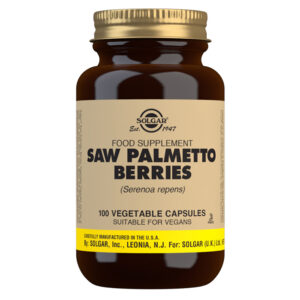 Solgar Sahapalmu (Saw Palmetto Berries) 520 mg, 100 kaps.