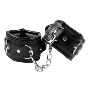 Sponge Wrist Cuffs Black Käsiraudat