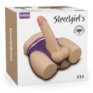 Streetgirls #14 With Bendable Dildo seksinukke