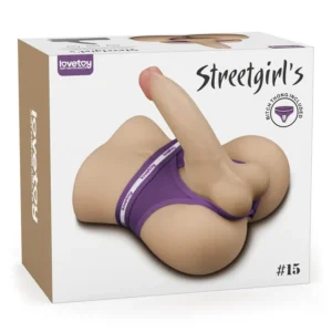 Streetgirls #15 With Bendable Dildo seksinukke