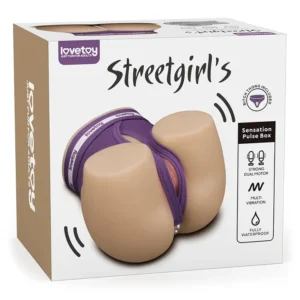 Streetgirls Dual Motor Sensation Pulse seksinukke