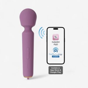 Svakom Mini Emma Neo – Älykkäästi Ohjattava Kompakti Wand-vibraattori