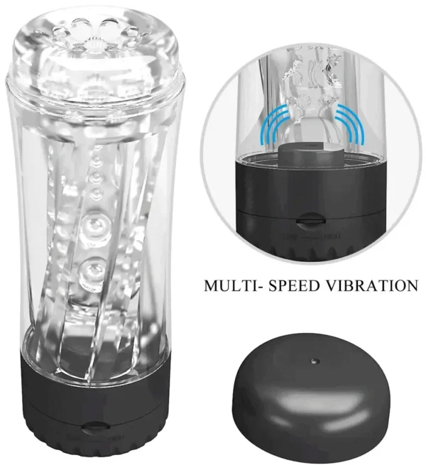 Tamara Vibrating Mastubator Värisevä Masturbaattori
