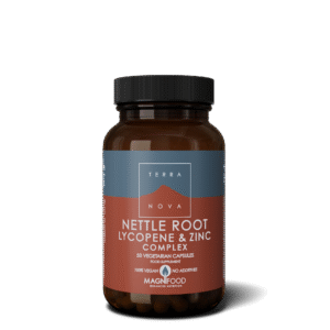 Terranova Nettle Root, Lycopene & Zinc Complex (miehet), 50 kaps.