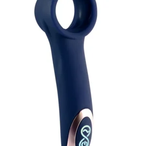 Titanz Silicone Rechargeable Vibrator Värisevä Masturbaattori