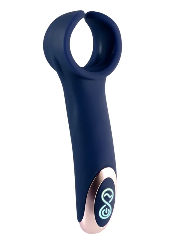 Titanz Silicone Rechargeable Vibrator Värisevä Masturbaattori