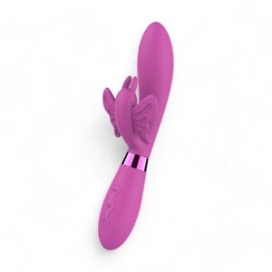 Toy Joy Farfalla Winged Rabbit – ladattava duovibraattori 7+3