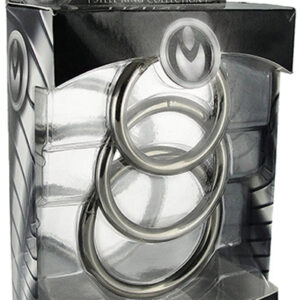 Trine Steel Ring Collection Penisrengas paketti