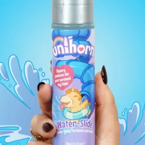 Unihorn Water-Slide Water Based Lubricant 130 ml Vesipohjainen liukuvoide