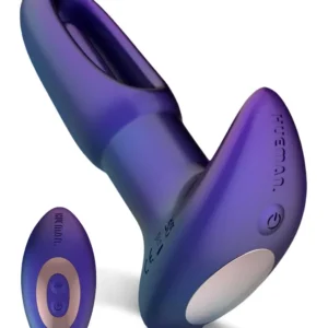 Voyager Vibrating Butt Plug With Tapping Värisevä anaalitappi