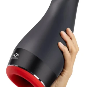 Warming, Thrusting & Vibrating Masturbator Värisevä Masturbaattori