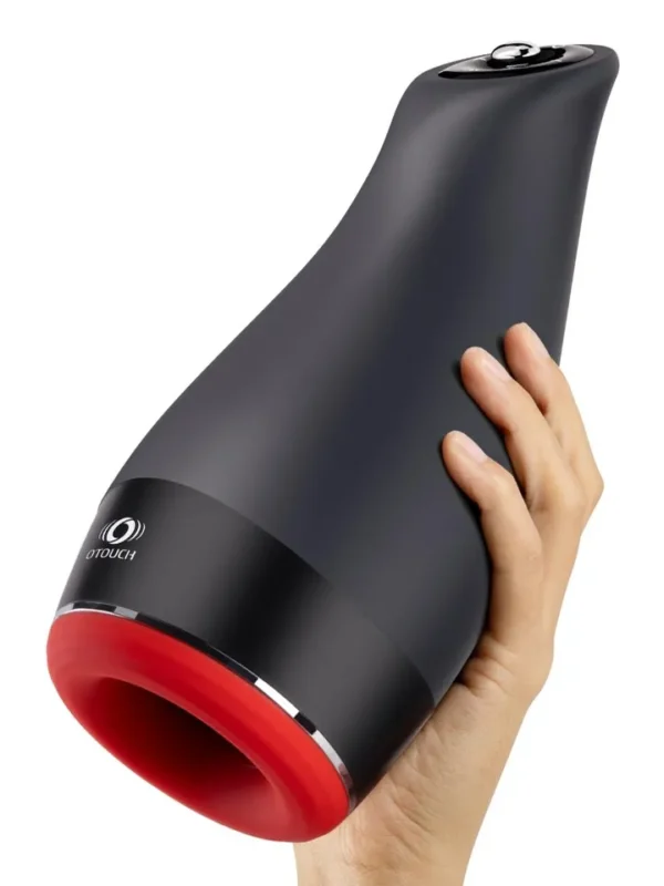 Warming, Thrusting & Vibrating Masturbator Värisevä Masturbaattori
