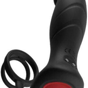 Yell Vibrating Prostate Massager With Cock Ring Prostatavibraattori