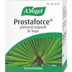 A. Vogel Prostaforce 320 mg Kaps, Pehmeä kpl