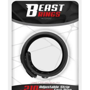 Adjustable Silicone Strip Cock Ring 15-21 cm Penisrengas