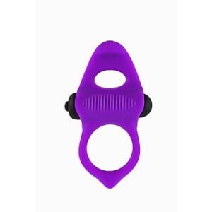 Adrien Lastic Lingus Max - Värisevä penisrengas, erilaisilla värinäohjelmilla, silikoninen, lila