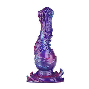 Alien Toys Dothraki - Fantasiadildo, fetissi, silikoninen, helmiäishohtoinen, designtuote, käsintehty