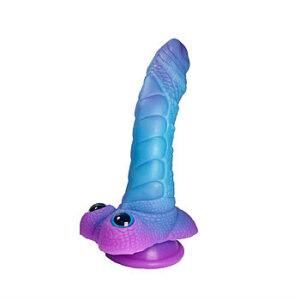 Alien Toys Morveth Eye - Fantasiadildo imukupilla, silmät, taipuisa, imukuppi, laadukas, silikoninen, GOT