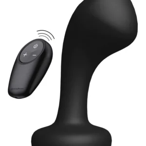 Bullshead Power Anal Plug Värisevä anaalitappi