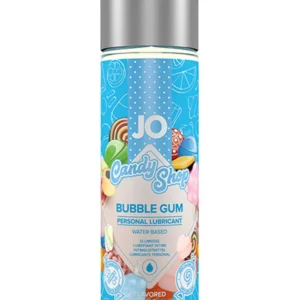 Candy Shop H2O Bubblegum Lubricant 60 ml Liukuvoide maulla