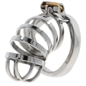 Chastity Cock Cage Metal Siveyshäkki