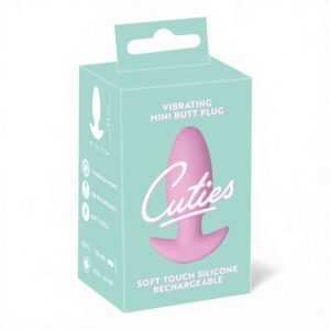 Cuties Värisevä Mini Anaalitappi – Pehmeä & Helppo Aloittelijalle