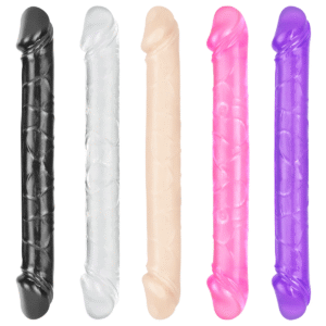 DILDO KAKSIPÄINEN - Black