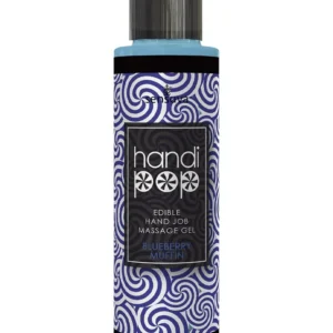 Edible Hand Job Massage Gel Blueberry Muffin 125 ml Runkkaa paremmin