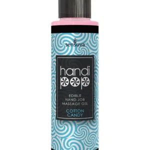 Edible Hand Job Massage Gel Cotton Candy 125 ml Runkkaa paremmin