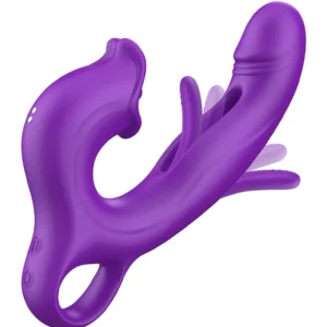 Erospace G-spot Vibrator With Clitoral Stimulation Vibraattori