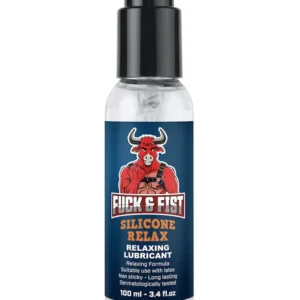 Fuck & Fist Silicone Relax Lubricant 100 ml Anaali liukuvoide