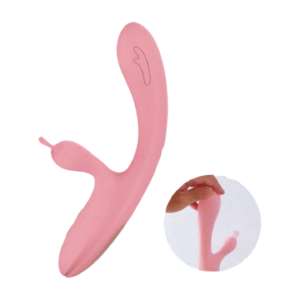 G-PISTE VIBRAATTORI FLEX - Punainen