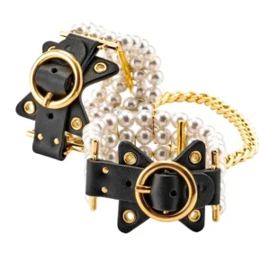 Guilty Pleasure Soirée Pearl Handcuffs Käsiraudat