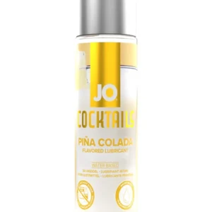 H2O Lubricant Cocktails Pina Colada 60 ml Liukuvoide maulla
