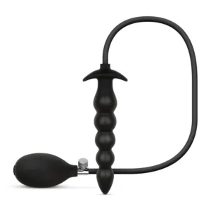 Inflatable Anal Plug With Pump 20 cm Pumpattava anaalitappi